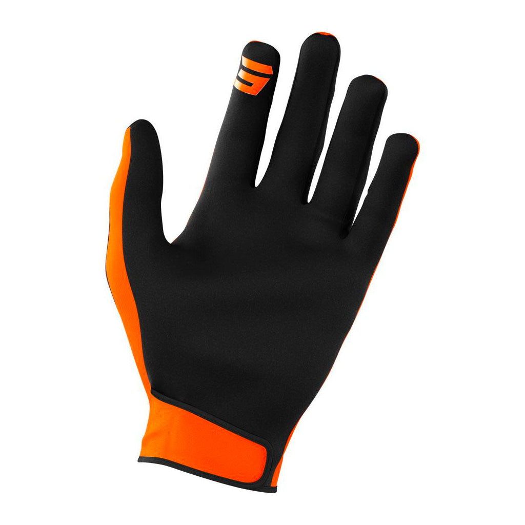 Shot - 2022 Raw Burst Black/Orange Gloves