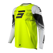 Shot - 2022 Raw Burst Black/Yellow Jersey