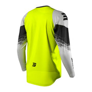 Shot - 2022 Raw Burst Black/Yellow Jersey