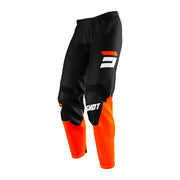 Shot - 2022 Raw Burst Black/Orange Pants