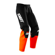 Shot - 2022 Raw Burst Black/Orange Pants