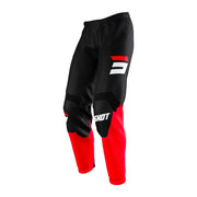 Shot - 2022 Raw Burst Black/Red Pants