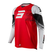 Shot - 2022 Raw Burst Black/Red Jersey