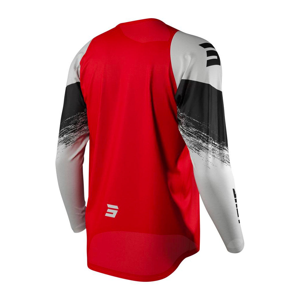 Shot - 2022 Raw Burst Black/Red Jersey