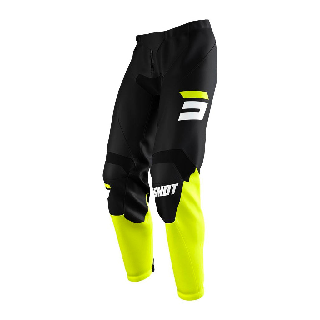 Shot - 2022 Raw Burst Black/Yellow Pants