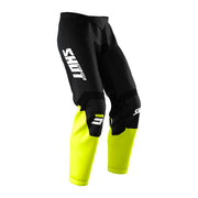 Shot - 2022 Raw Burst Black/Yellow Pants