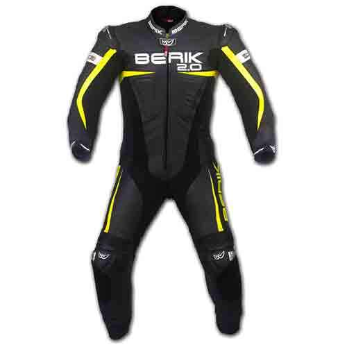 Berik Volante Leather Race Suit - Main Image