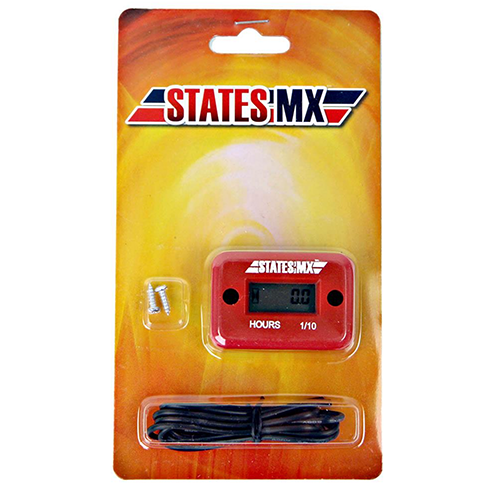 States MX - Red Hour Meter