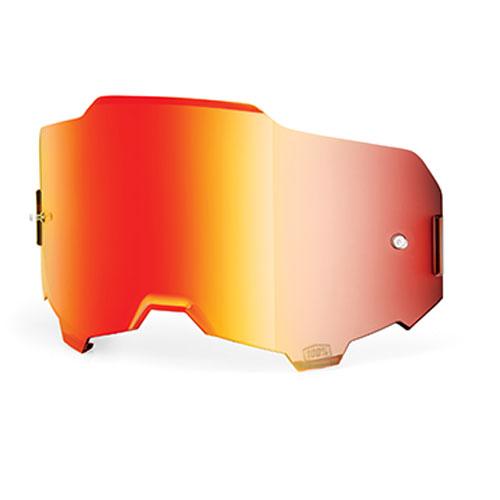 100% - Armega Red Mirror Replacement Lens
