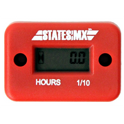 States MX - Red Hour Meter