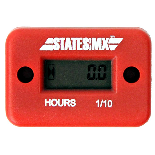 States MX - Red Hour Meter