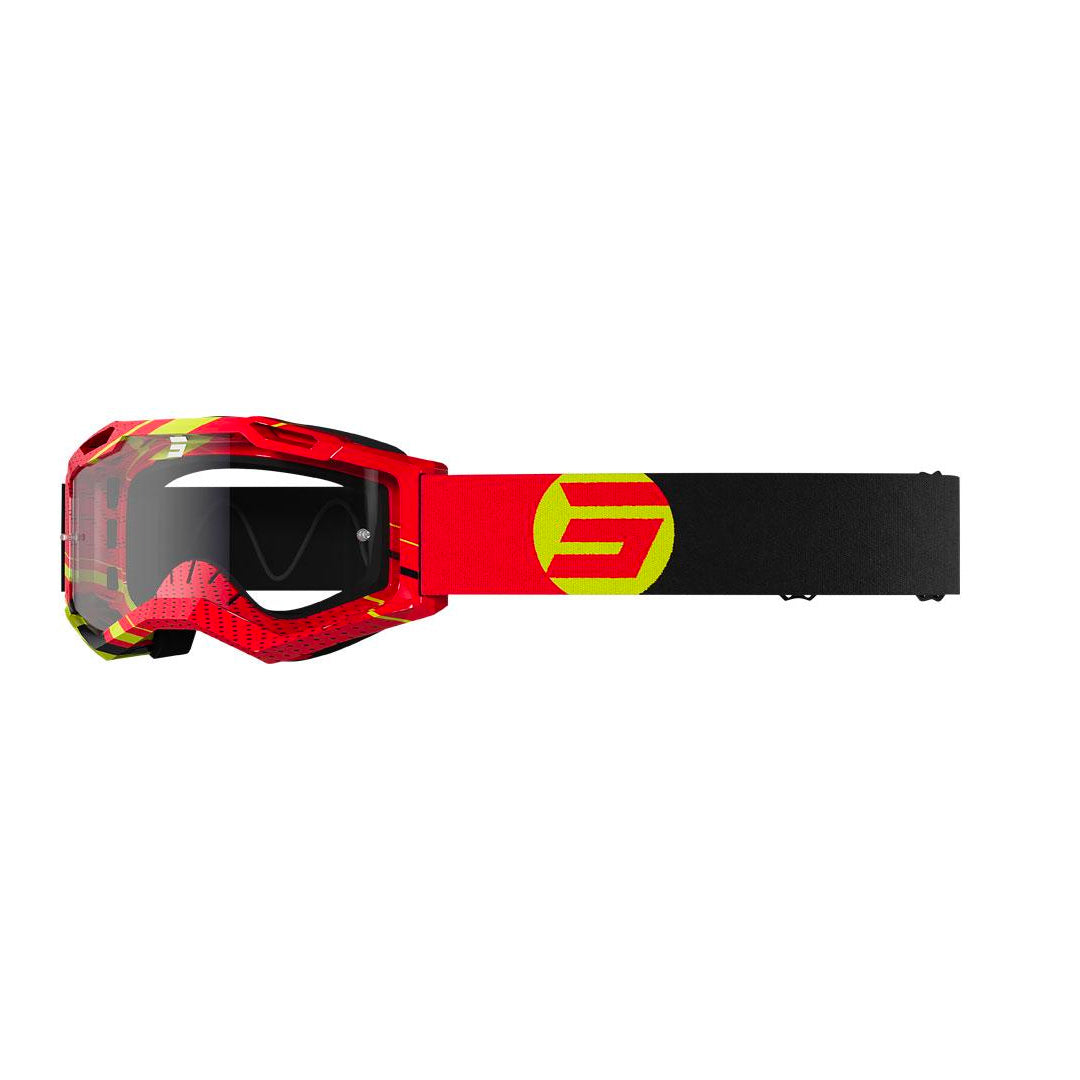 Shot - Assault 2.0 Focus Red/Black Goggle