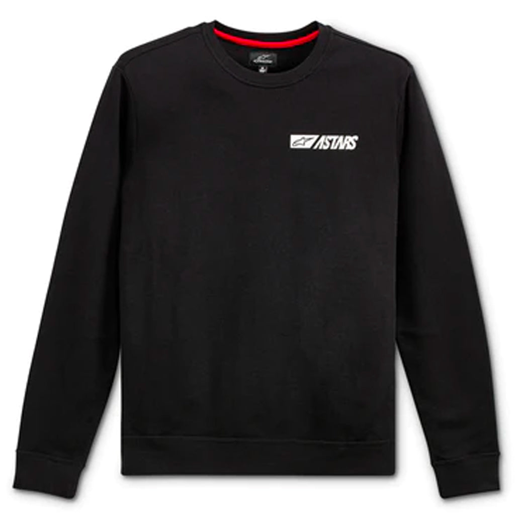 Alpinestars - Reblaze Black/White Crew Jumper