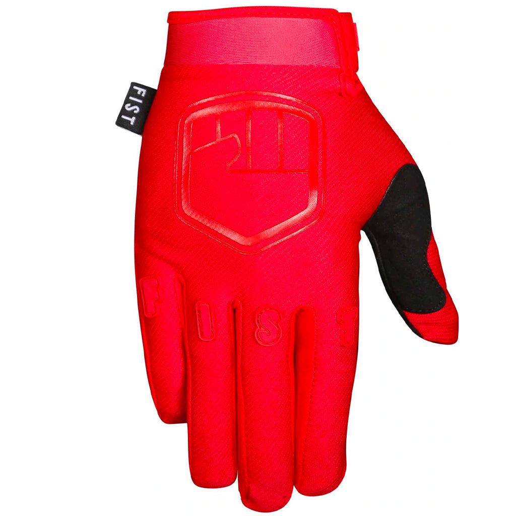 Fist - Youth Red Stocker Gloves