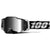 100% - Armega Renen S2 Black/White Iridium Lens Goggles