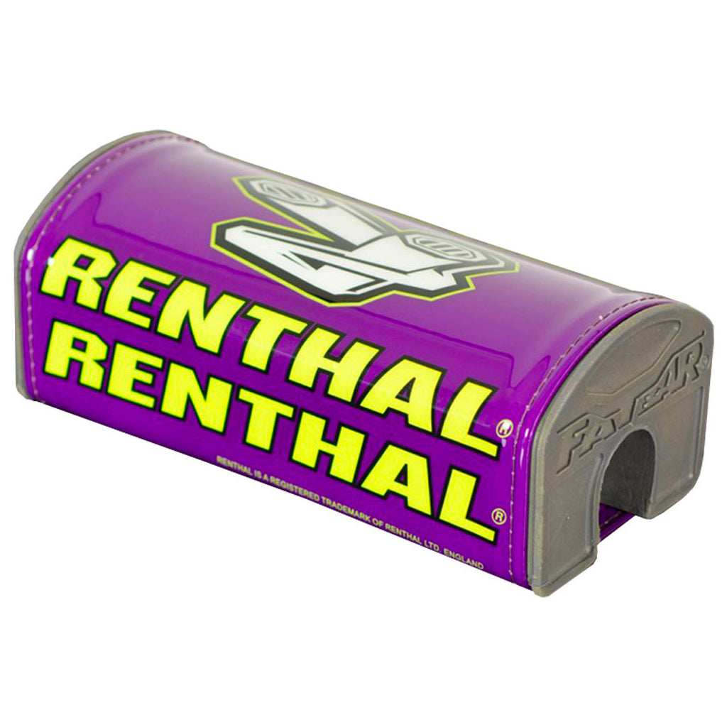 Retro Renthal Logo Renthal - Retro LE Fatbar Pad - AMA Warehouse