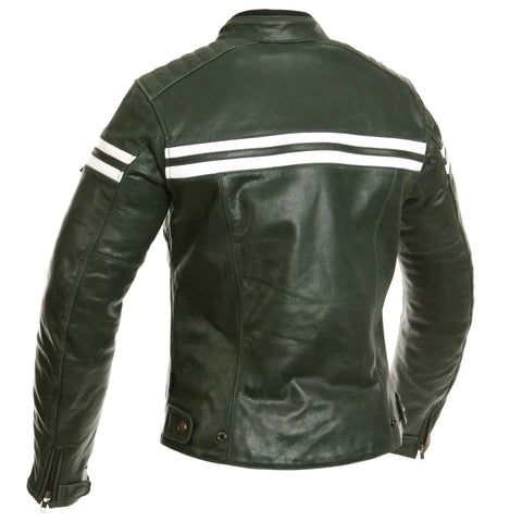 Segura - Ladies Retro Black Leather Jacket