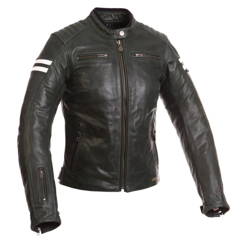 Segura - Ladies Retro Black Leather Jacket
