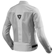 Rev-It - Ladies Eclipse Silver Vented Jacket