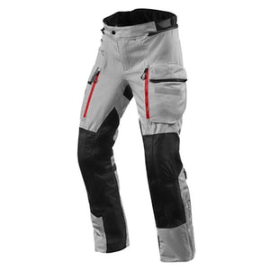 Rev-It - Sand 4 H20 Black/Silver Adventure Pants