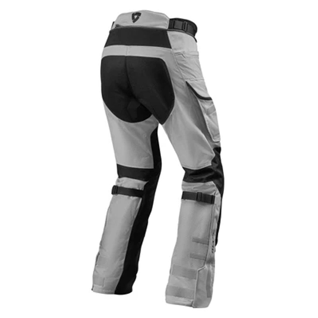 Rev-It - Sand 4 H20 Black/Silver Adventure Pants