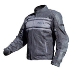 Moto Dry - Revolt Black/Grey Summer Jacket