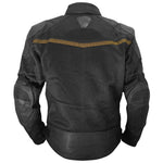 Moto Dry - Revolt Black/Brown Summer Jacket