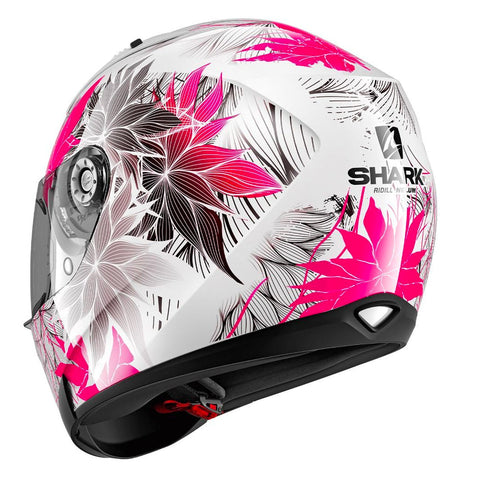 Shark - Ridill Nelum White/Pink Helmet