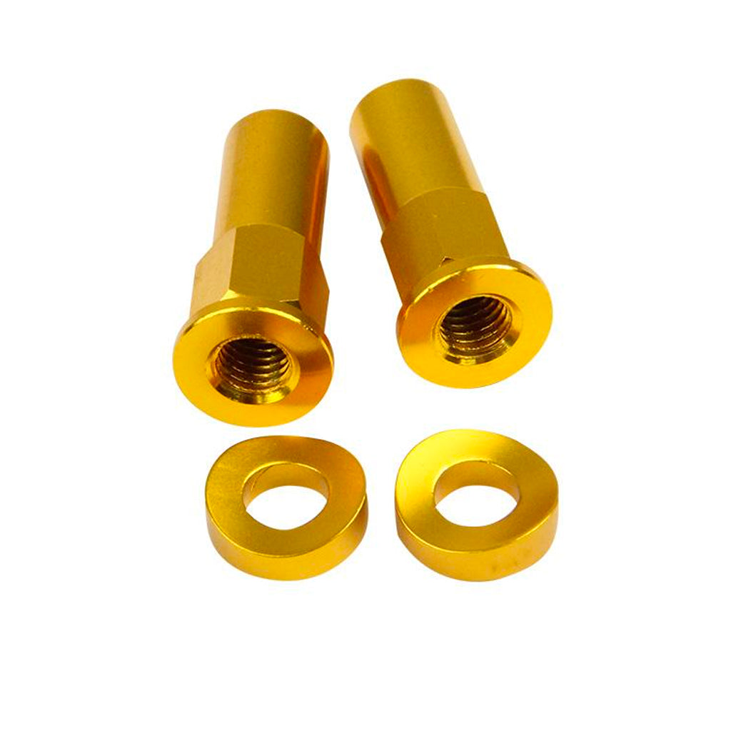 States MX - Gold Rim Lock Nut Kit