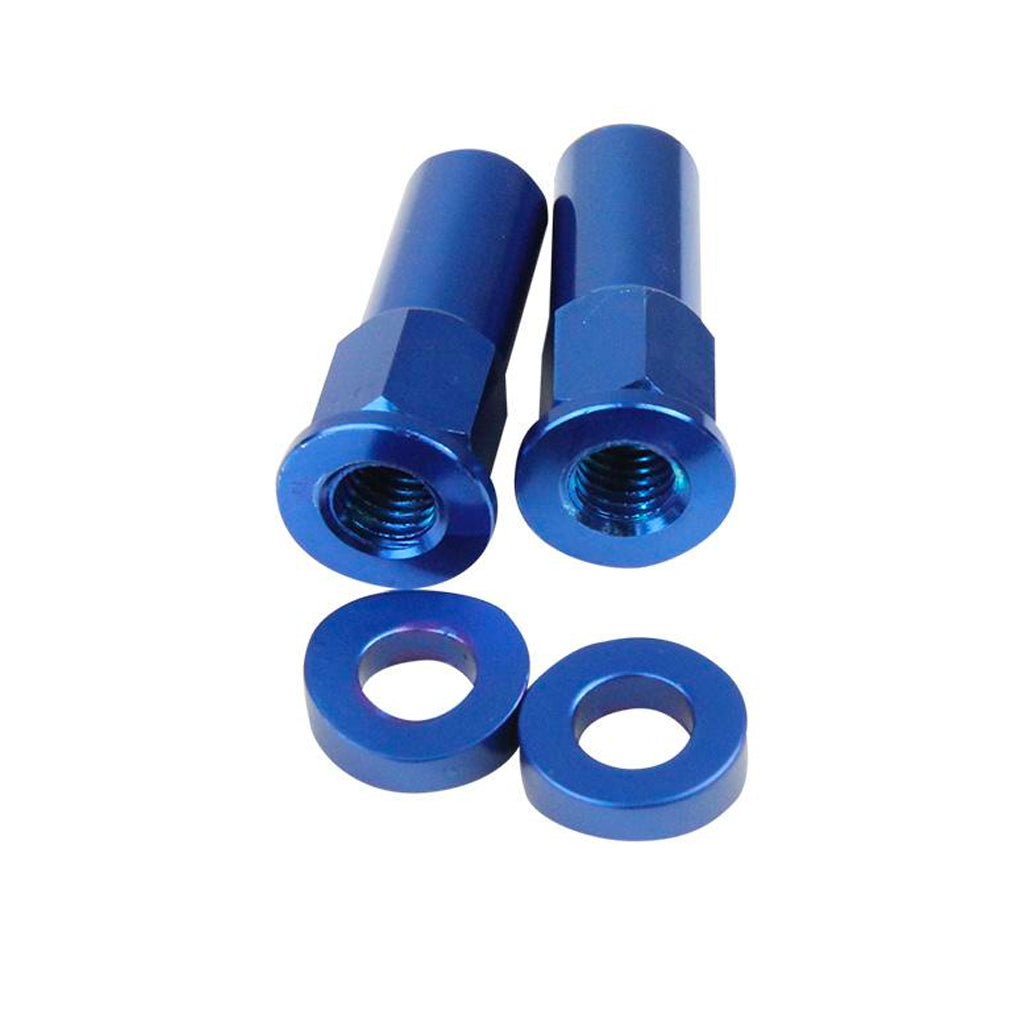 States MX - Blue Rim Lock Nut Kit