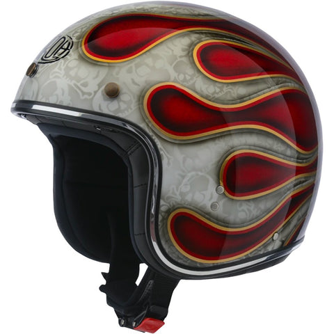 Airoh - Riot Flame Helmet
