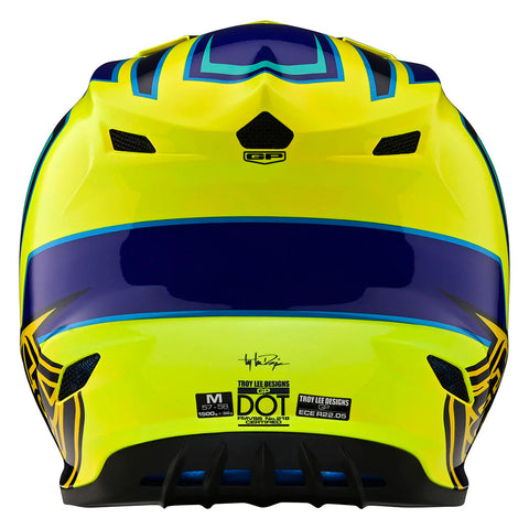 TLD - GP Ritn Yellow Helmet