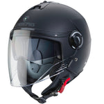 Caberg - Riviera V4 Matt Black Open Face Helmet