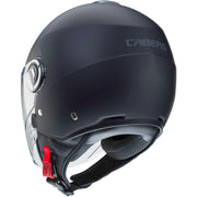 Caberg - Riviera V4 Matt Black Open Face Helmet