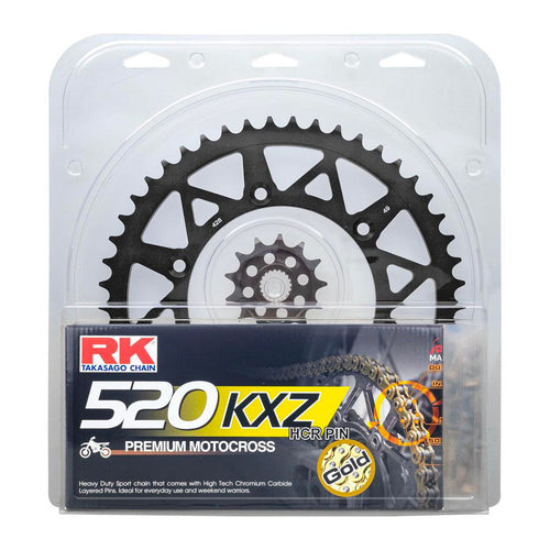 RK - Honda CR250R Chain & Sprocket Lite Kit - 13/49