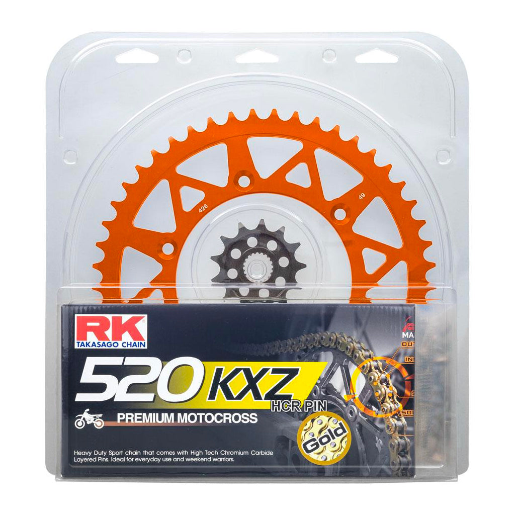 RK - KTM 250SX-F Chain & Sprocket Lite Kit - 13/50