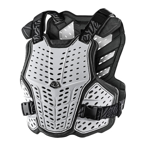 TLD - Rockfight White Chest Protector