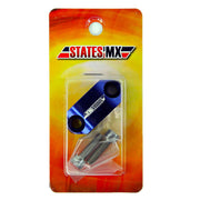 States MX - Blue Front Brake Rotator Clamp