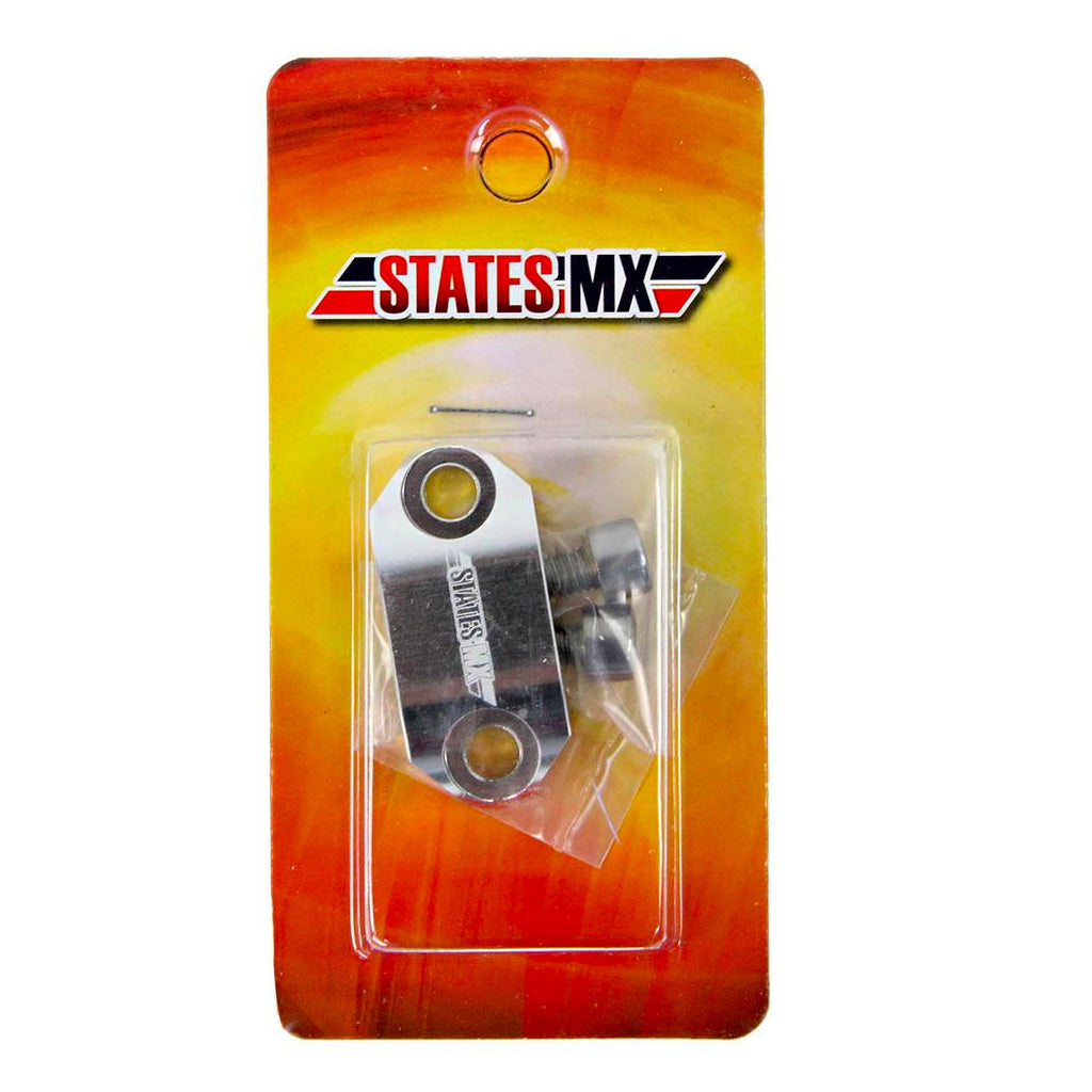 States MX - Silver Front Brake Rotator Clamp