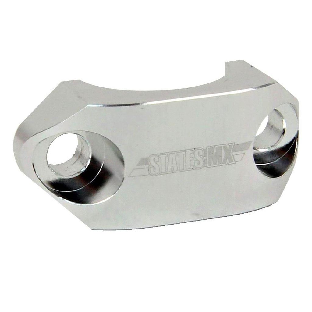 States MX - Silver Front Brake Rotator Clamp