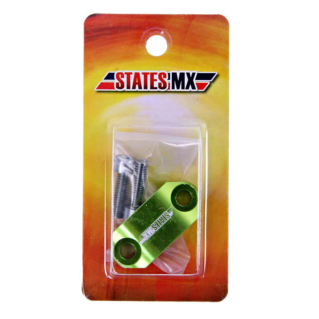 States MX - Green Front Brake Rotator Clamp