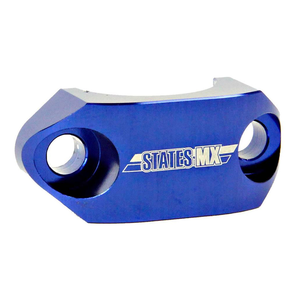 States MX - Blue Front Brake Rotator Clamp