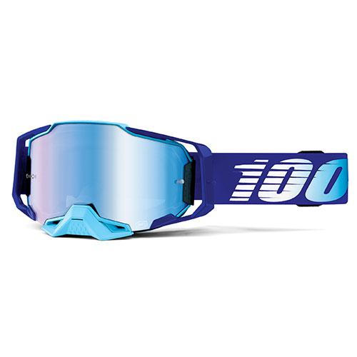 100% - Armega Essential Royal Blue Iridium Goggles