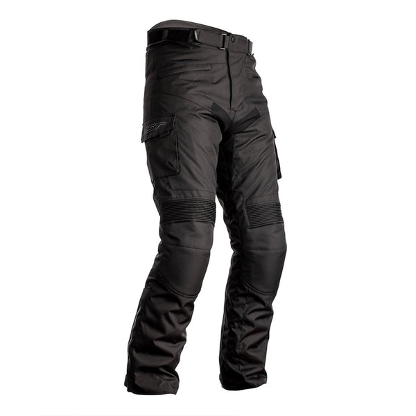 Pantalón cargo unisex con bajo elástico y tira reflectante Pantalón cargo unisex con bajo elástico y tira reflectante