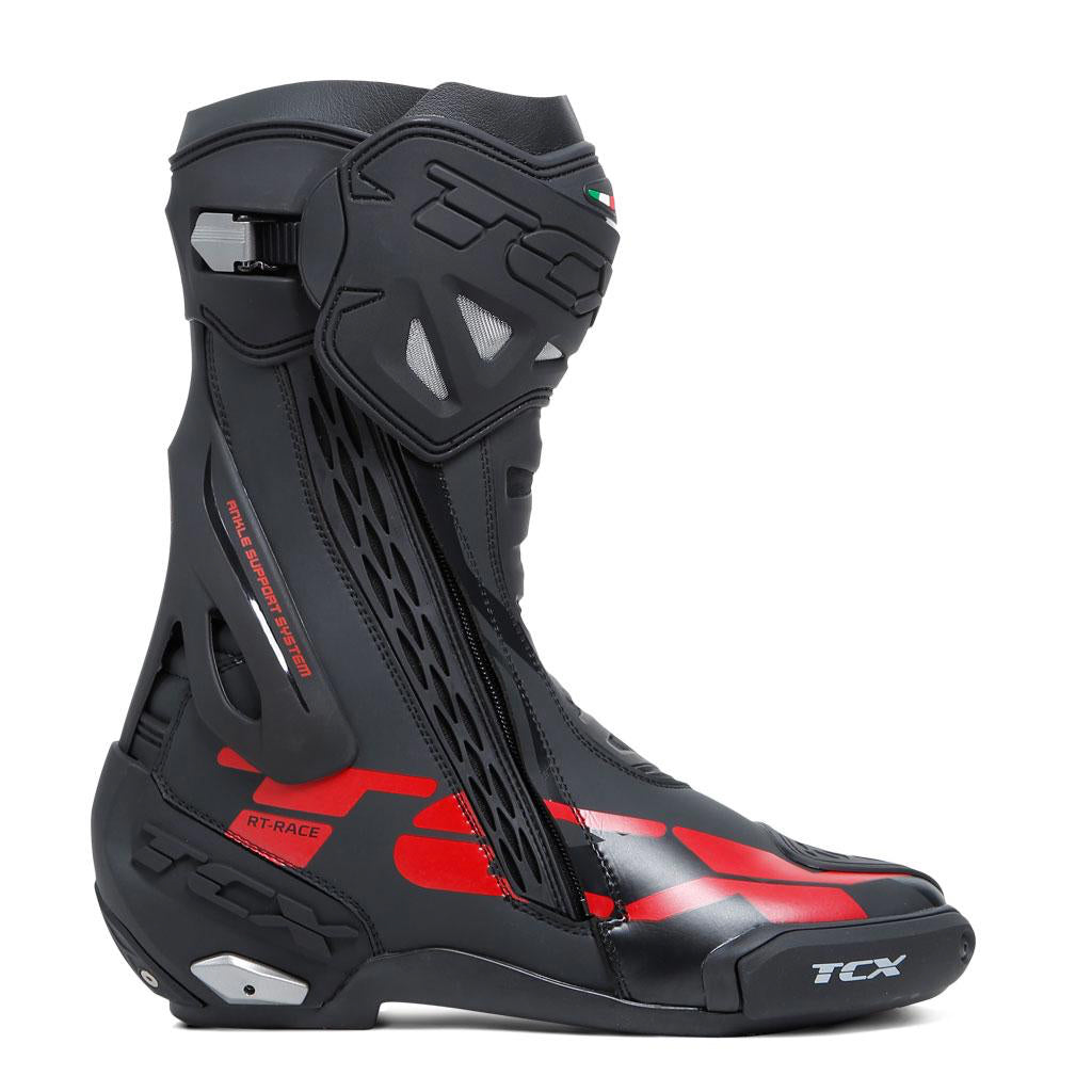 TCX - RT-Race Black/Grey/Red Boots