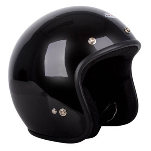 RXT - Challenger Gloss Black Open Face Helmet