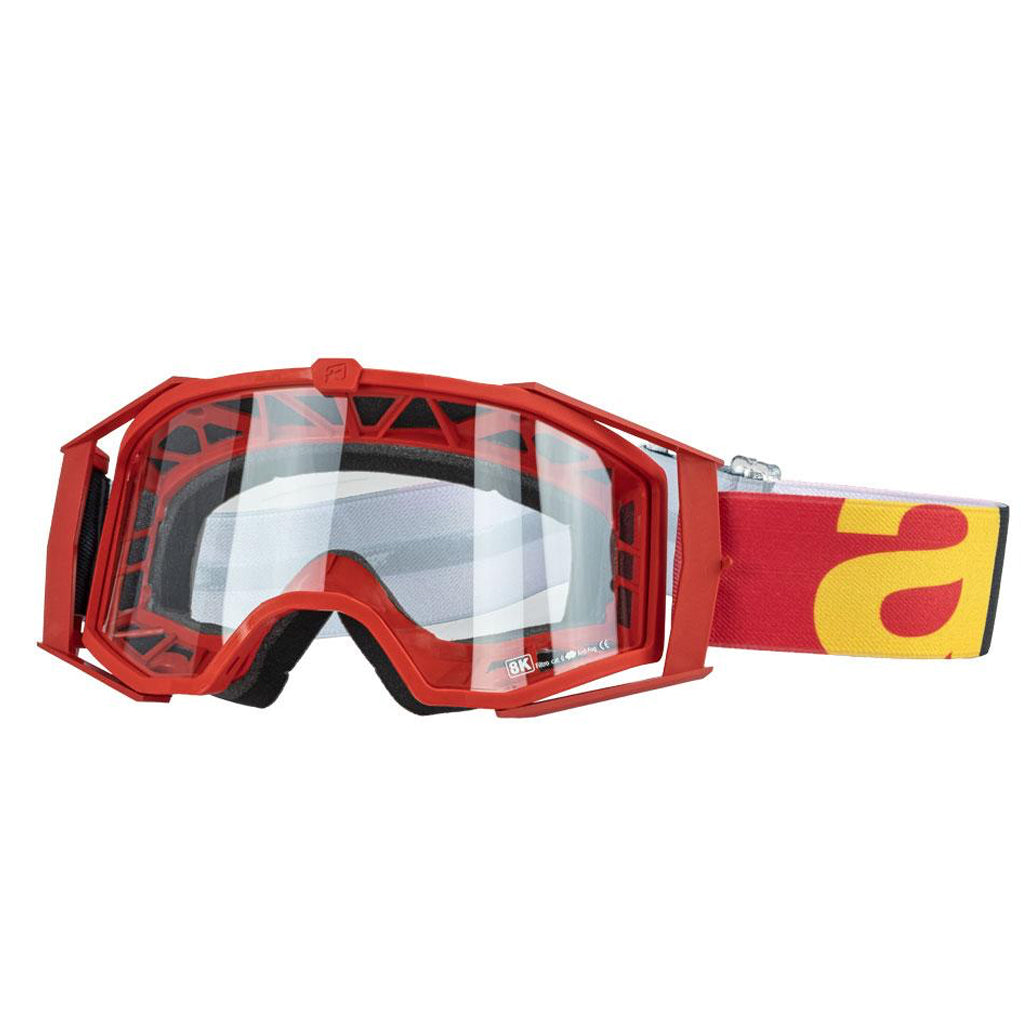 Ariete - 8K Red/Yellow Clear Goggles