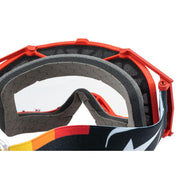 Ariete - 8K Red/Yellow Clear Goggles