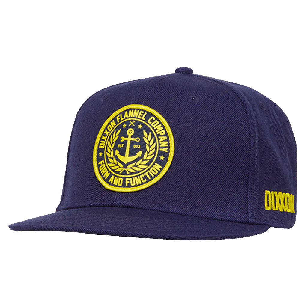 Dixxon - Salty Cap Navy Snapback