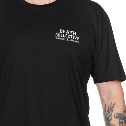 Death Collective - Skullbomb Black Tee